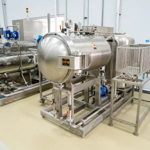 เครื่องฆ่าเชื้อแบบแนวนอน (Horizontal Retort)