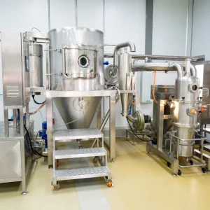 เครื่องทำแห้งแบบพ่นฝอย (Spray Dryer)