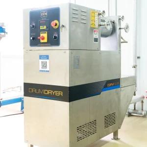 เครื่องทำแห้งแบบลูกกลิ้งคู่ (Double Drum Dryer) 2